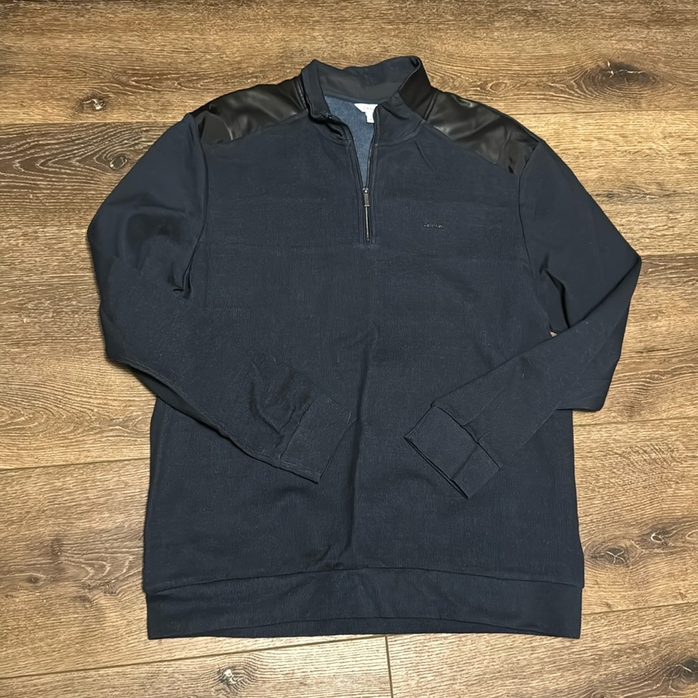Calvin Klein quarter zip large